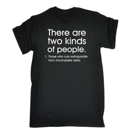 123t Men's There Are Two Kinds Of People T-SHIRT